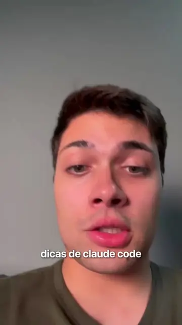 dicas de claude code #claude #claudecode #code #fy 