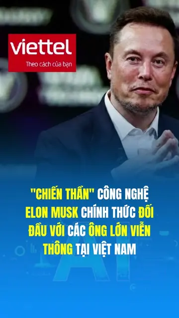 chấn động: "Chiến thần" công nghệ Elon Musk chính thức đối đầu với các ông lớn v