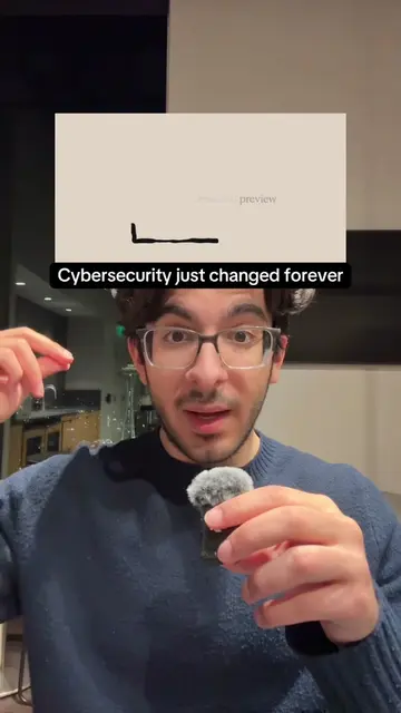 This AI update just changed cybersecurity forever #claude #vibecoding #ai #cyber