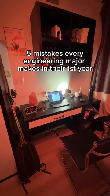 1. Never exercising because you think your too busy💪 A lot of engineering stude