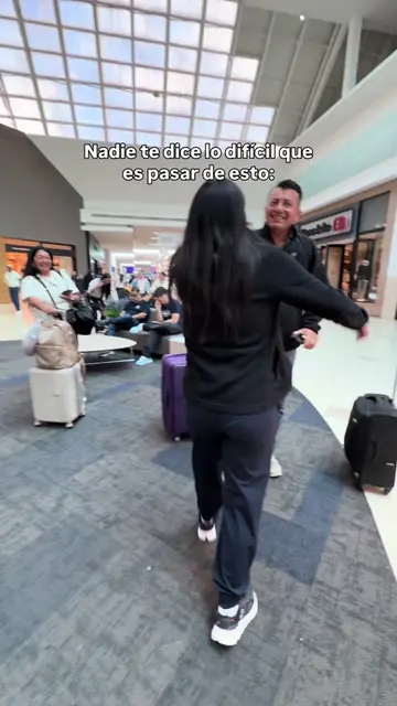 Nadie te prepara para esto. Para esperar meses una visita... y que se vaya en se