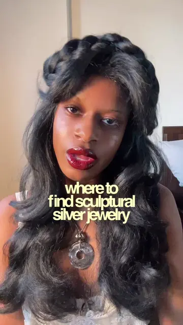 where to find quality sculptural silver jewelry without breaking the bank @LOBET