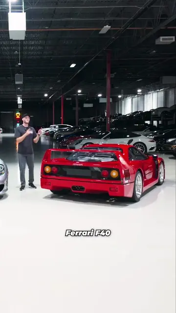 F40 vs Carrera GT! Which of these two analog icons would you rather have?  Both 