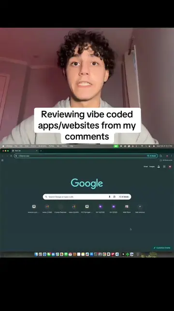 Reviewing websites and apps that my viewers vibe coded #coding #Tech #vibecoding