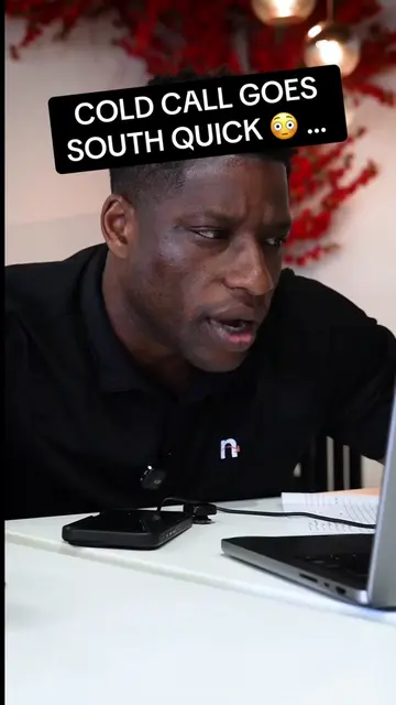 Back and Forth w/ Fiesty Buyer … LIVE COLD CALL 🥶 Sometimes when making outboun