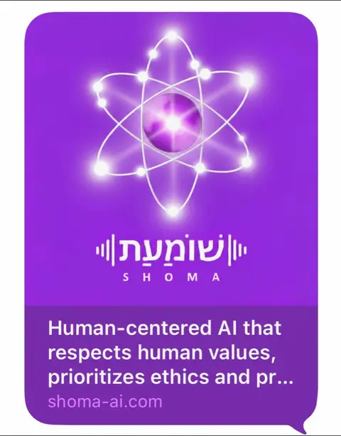 Hi everyone, I'm Dr. Serena Spada, and I created SHOMA AI because I truly believ