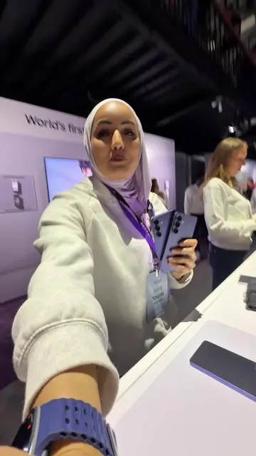 #galaxyunpacked #Samsung #GalaxyAI #GalaxyS26 #galaxys26plus @Samsung Arabia 