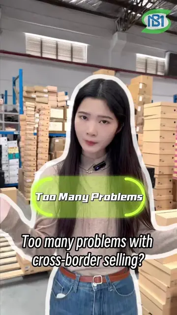 Too many problems with cross-border selling? #warehousing #crossborder #dropship