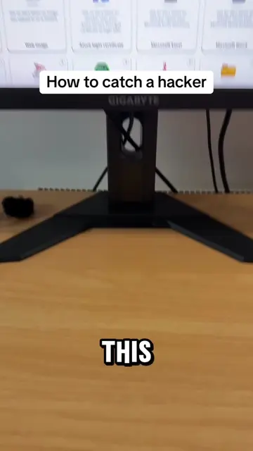 How to catch a hacker #cyber