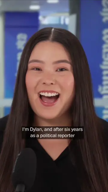 new job update! #reporter #journalist #politics #creators #creatoreconomy