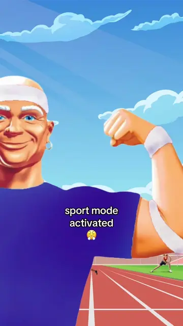 Sport mode activated! See you at the finish line 💪😤 #Training #Marathon #MrCle