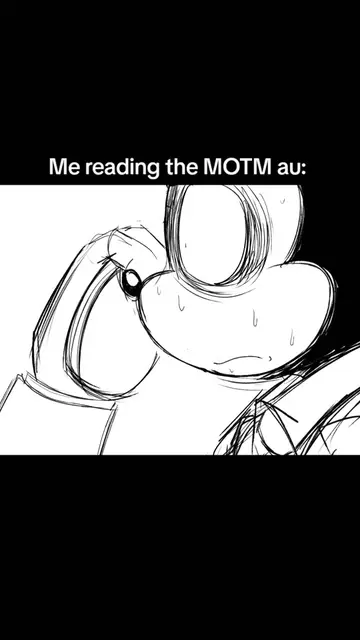 Terrible day to be a Machine Mickey fan 💔  ___________  au belongs to @zanyhat 
