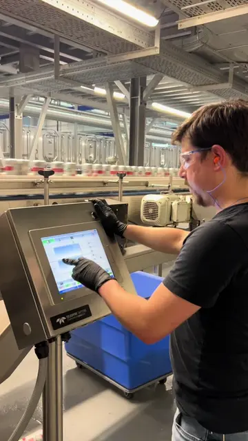 What’s your favorite machine to operate? #manufacturing #automation #beverageind
