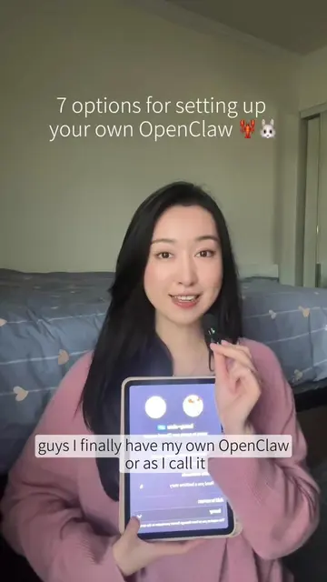 Doing the homework on #OpenClaw options for you, so you can save some time 🦞🐰 