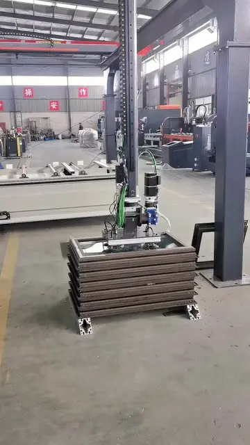 180° Flip Dual Z-Axis Gear Rack P&P Gantry Robot #PickAndPlace #DualZAxis #GearR