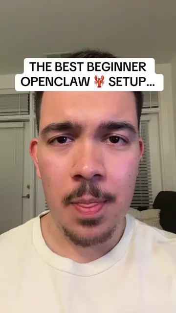 BEST OPENCLAW SETUP FOR BEGINNERS… #openclaw #clawdbot #claude #ai #aibusiness 
