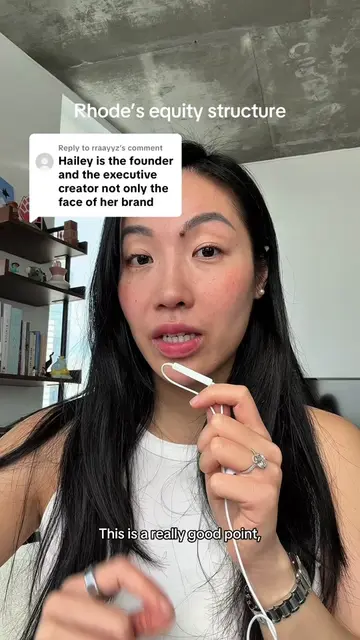 Replying to @rraayyz while hailey’s equity stake isn’t disclosed, I’m willing to