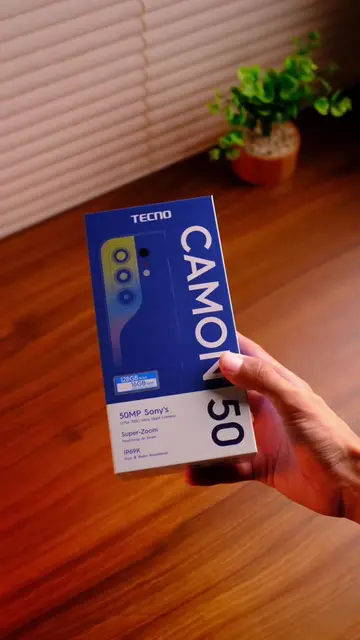 gimana menurut kalian? langsung sikat aja ga sih? #TecnoCamon50 #Tecno #Rekomend
