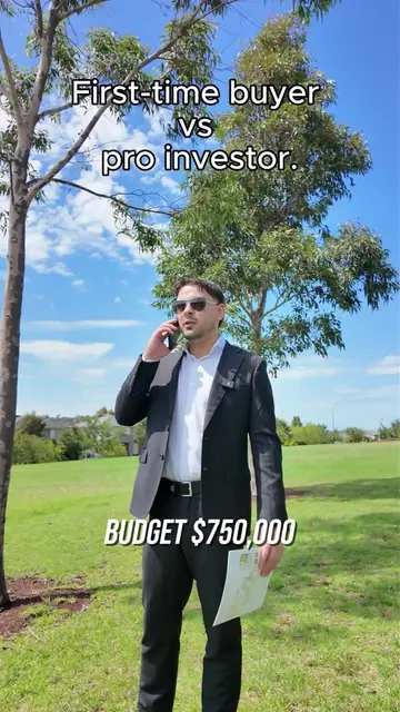 First Home Buyer vs Pro Investor 👀 One hesitates. One executes. In this market,