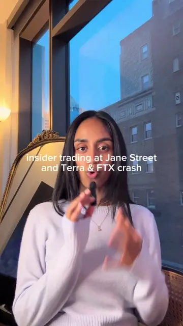 Jane Street is accused of insider trading … causing algorithmic stablecoin, Terr