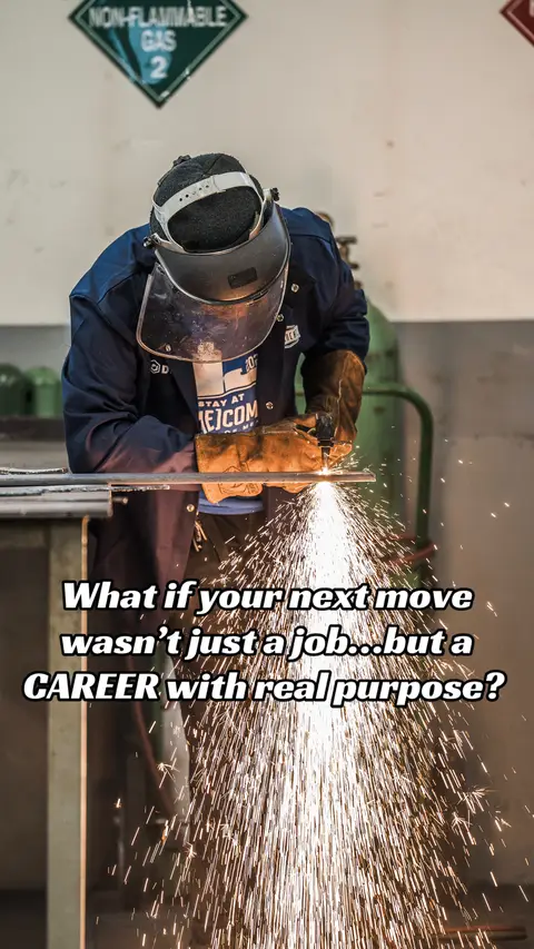 What if your next move wasn’t just a job… but a CAREER with real purpose? 💭 At 
