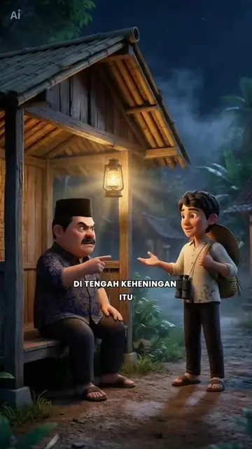 Perdebatan sederhana di pos ronda malam ini tentang takut, logika, dan cara berp