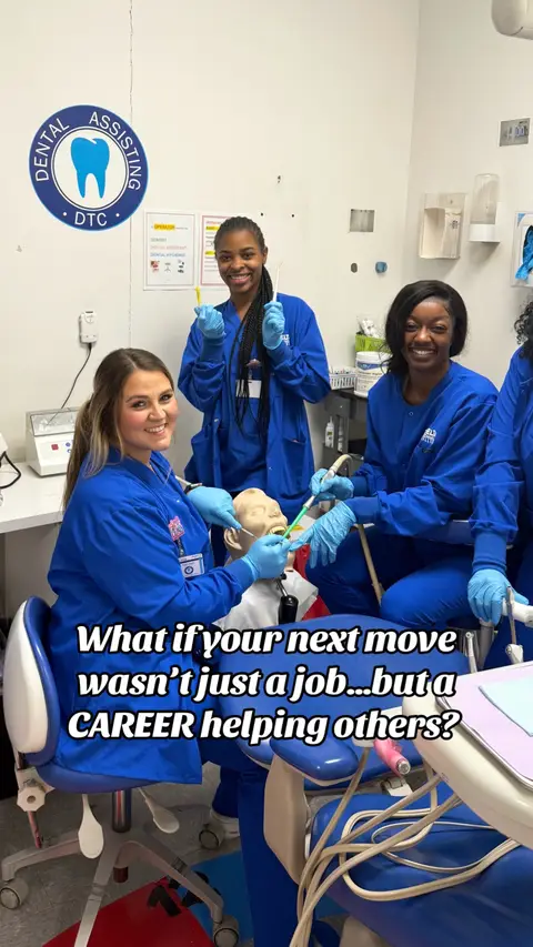 What if your next move wasn’t just a job… but a CAREER helping others? 💭 At Del