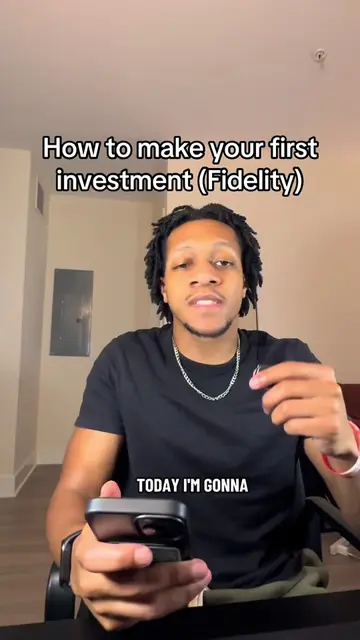 Follow these steps to make your first investment on Fidelity! #investing #invest