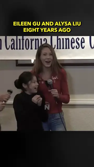 my spirit animal is Alysa being handed the mic out of nowhere 😂😂 📽️Video by: 