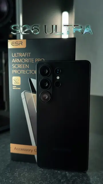 Get some protection for your S26 #esr #s26ultra #esrs26ultracase #esrs26ultrascr