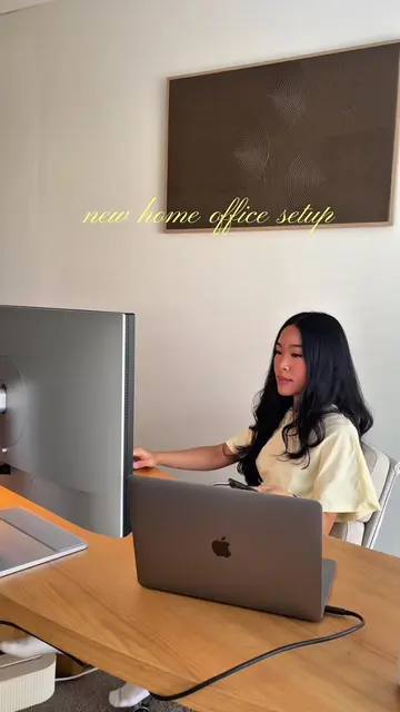 my new monitor for my home office setup✨ BenQ MA270UP - http://benqurl.biz/itsna