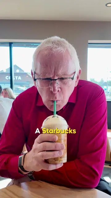 Cost vs Price: Starbucks Coffee #starbucks #coffee #money 