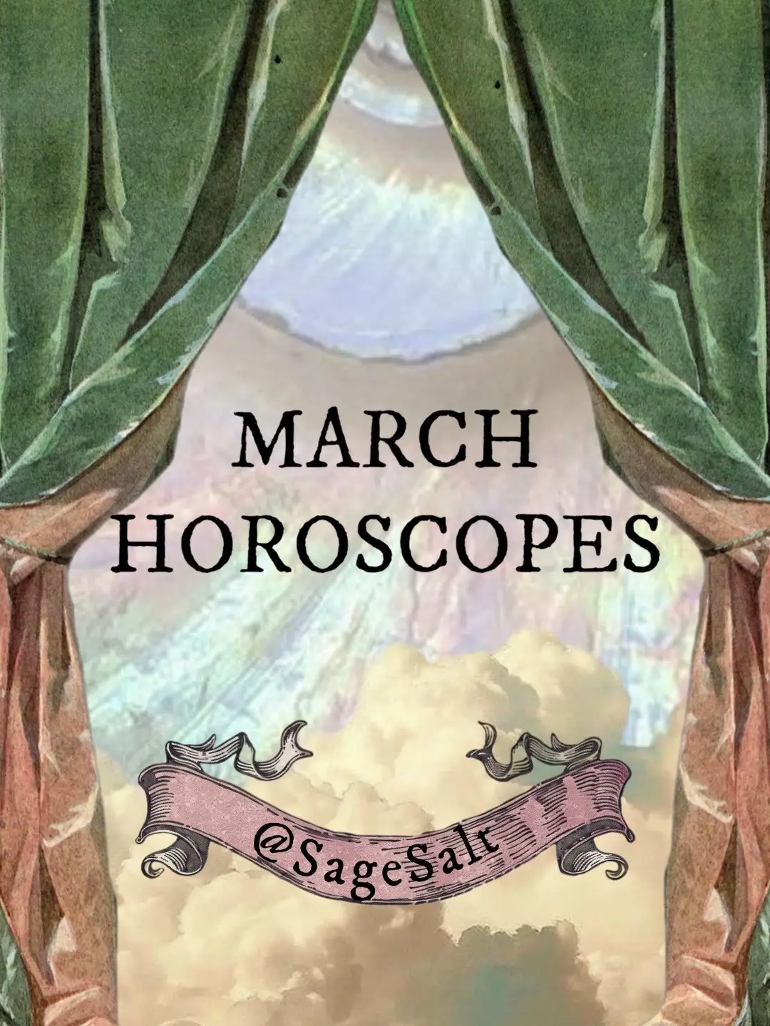 Welcome to March! The month ahead is busy and intense. Let's GO! Mars swims into