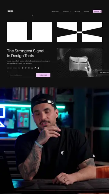 Been eyeing taking my agent setup for a spin with @Framer  They recently dropped