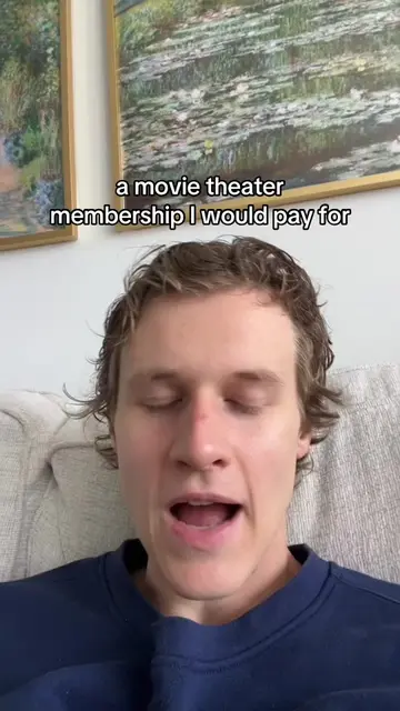 I hope this video flops so I can try and set this up myself #movietheater #movie