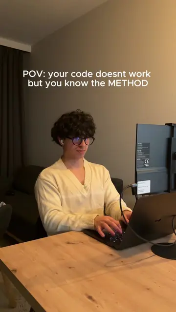 Method from big Yahu  #meme #fyp #code #ai #vibecoding 