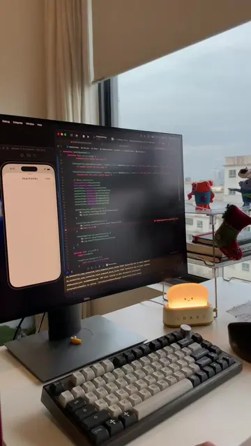 Cuối tuần làm tí sờ pít cot, có bro nào đang là ios dev không?  #programming #de