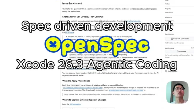 Thử nghiệm spec-driven development (SDD) với openspec, agent là claude code, để 
