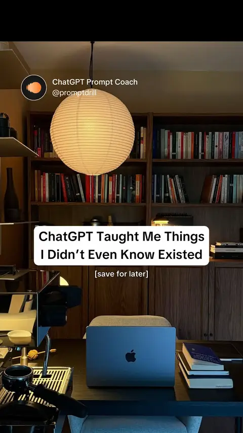 Here’s are 5 powerful ChatGPT prompts for you to try. Save these to lvl up your 
