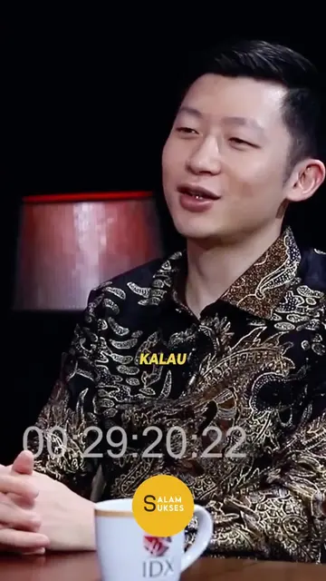 Saham adalah kerjaan paling enak SEDUNIA! #kaya #timothyronald #salamsukses #suk