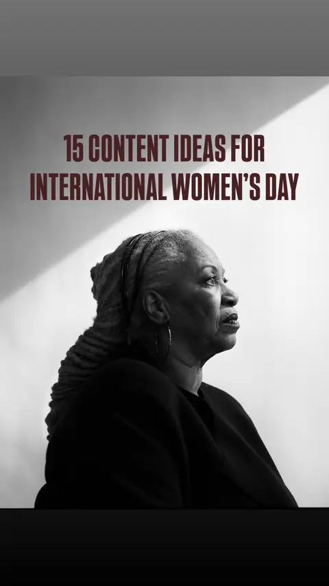 If you’re wondering what to post for International Women’s Day, don’t just say “