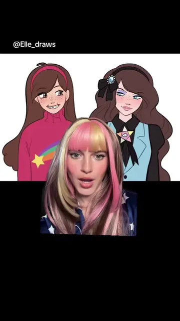 Gravity Falls AUs (as someone else mentioned, check out Hana Hyperfixates for mo