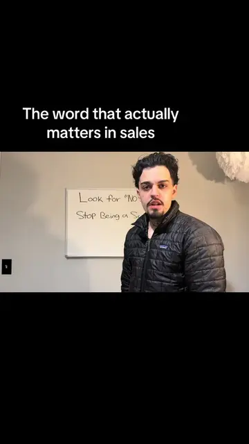 If you’re scared of no, you’re not closing. #closer #salestips #sales #highperfo