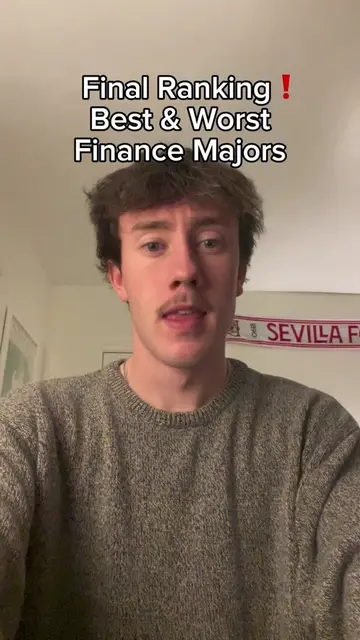 Final Ranking the Best and Worst Finance Careers Day 28/28 #financemajor #financ