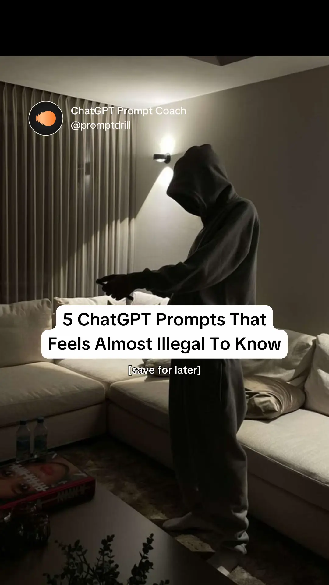 Here are 5 ChatGPT prompts that feel almost illegal to know. Use it to audit you