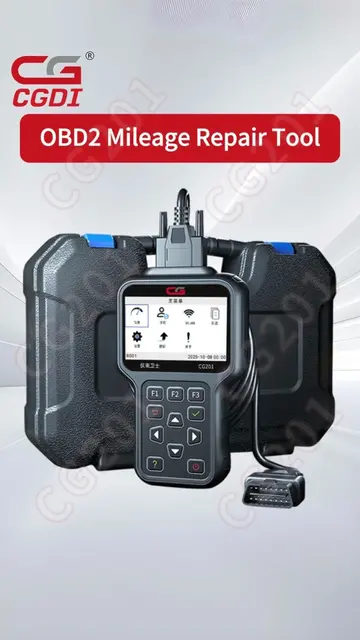 OBD Mileage Repair Solution#autorepair #obd2 #mileage #toyota #cgdi 