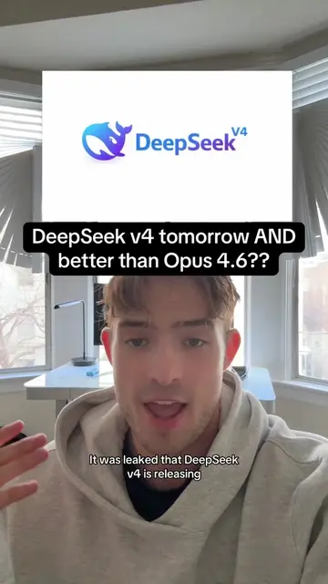 DeepSeek v4 tomorrow AND better than Opus 4.6?? #claude #codex #developer #vibec