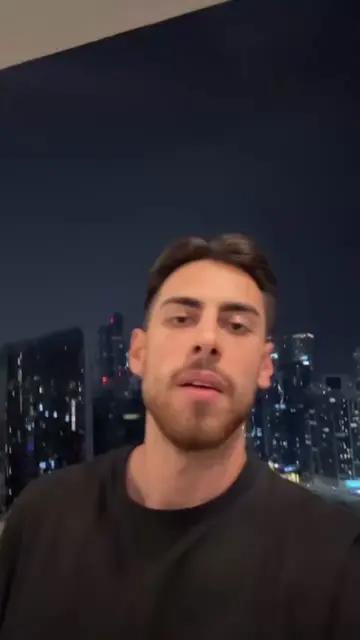 Pensate a risolvere i vostri problemi in Italia🤔 A Dubai ce la stiamo vivendo b
