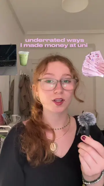3 underrated & under talked-about ways I made £££ at uni. If you want a detailed
