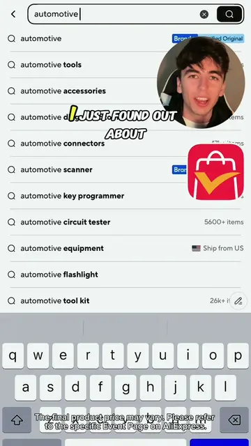 Into Automotive & Motorcycles? Try AliExpress! #fyp #aliexpress #trending 